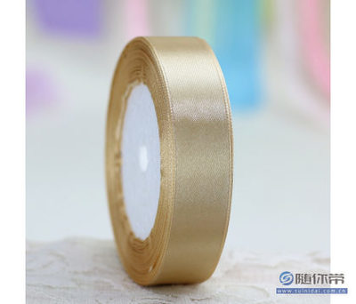 柳青佳纺2cm缎带 礼盒包装与节庆装饰的点睛之笔